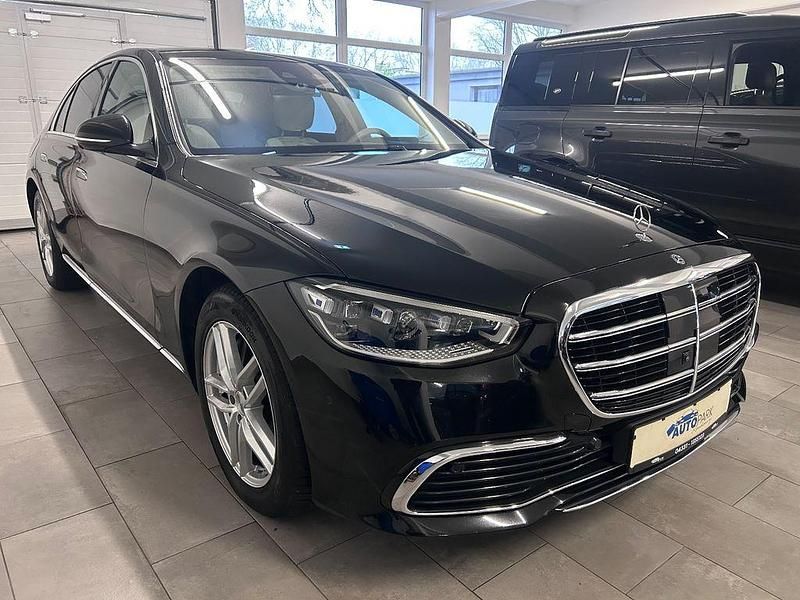 Gebraucht Mercedes S350 286 PS (210 kW) 2021 Schwarz Limousine