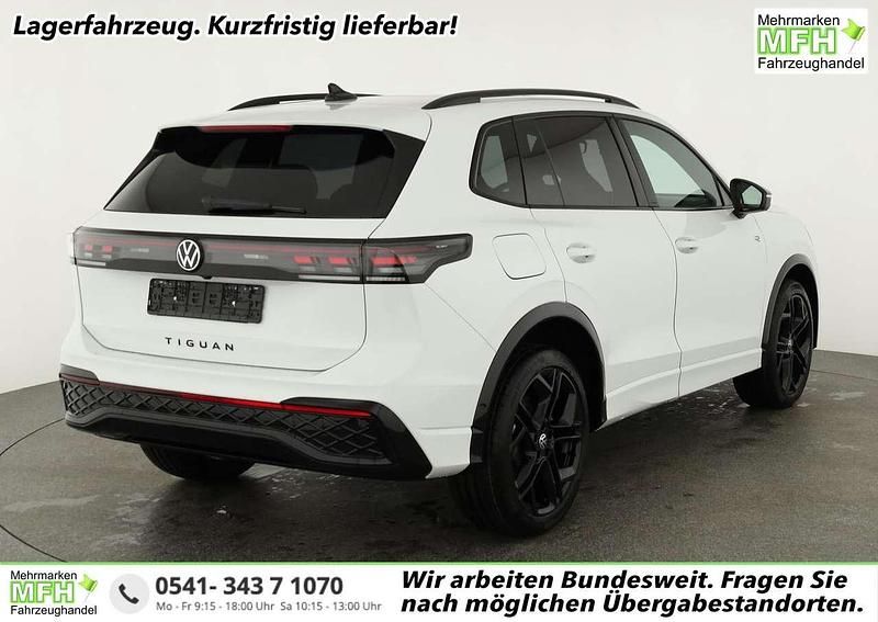 Pure white Neu 2025 VW Tiguan R-line SUV | 53.045 € (Guter Preis) - Bild 1/4
