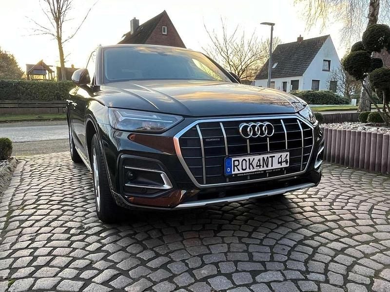 Gebraucht Audi Q5 Advanced 204 PS (150 kW) 2023 Schwarz SUV