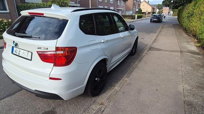 Gebraucht BMW X3 Performance 306 PS (225 kW) 2012 Weiß SUV