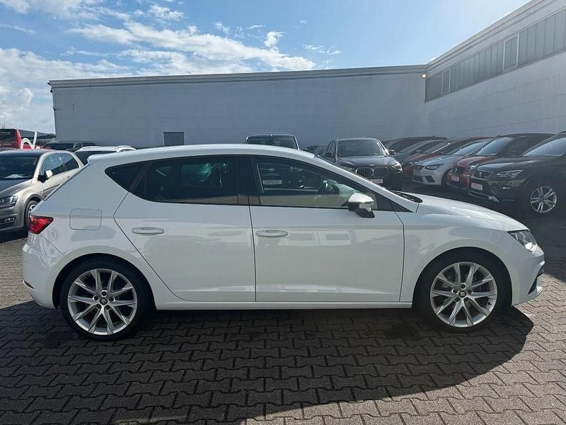 Gebraucht Seat Leon FR 150 PS (110 kW) 2017 Weiß Limousine