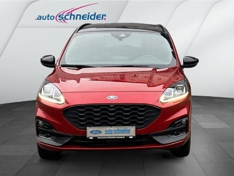 Gebraucht Ford Kuga ST-Line X 150 PS (110 kW) 2023 Lucidrot metallic (metallic) SUV