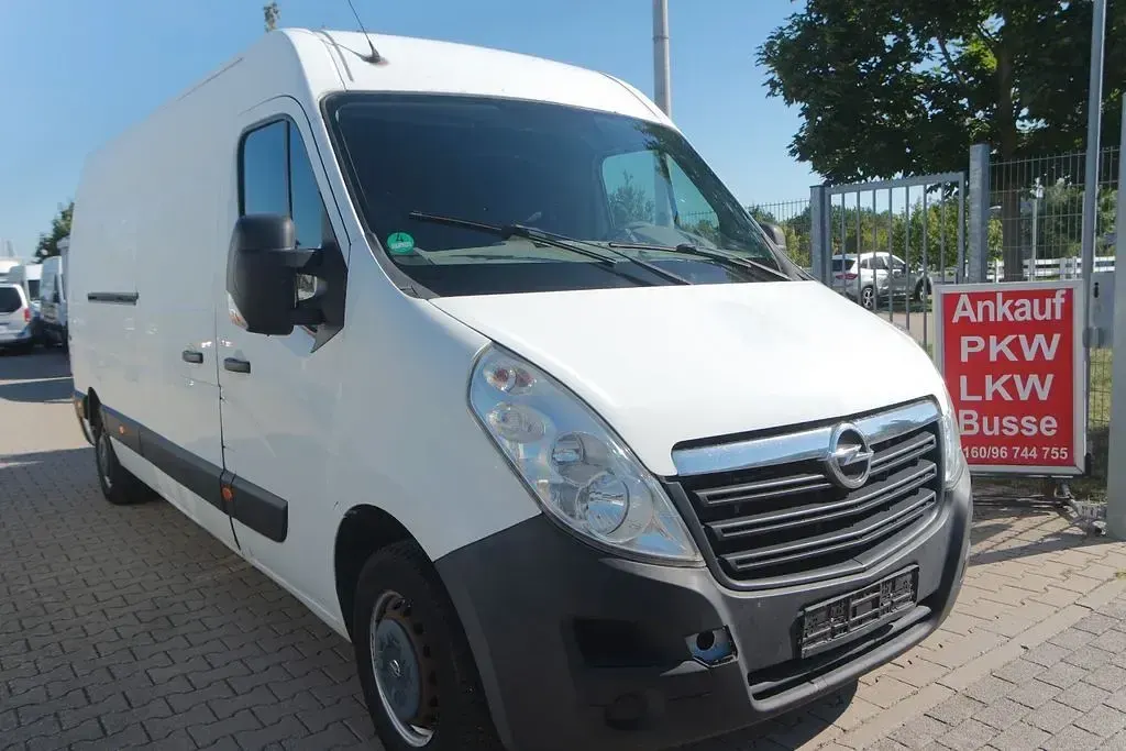 Gebraucht Opel Movano 125 PS (91 kW) 2016 Weiß Van / Kleinbus