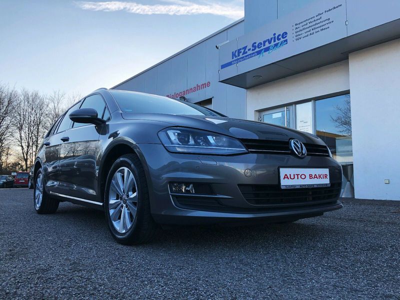 Gebraucht 16 Vw Golf Vii 2 0 Diesel 150 Ps 15 690 Gundelfingen Autouncle