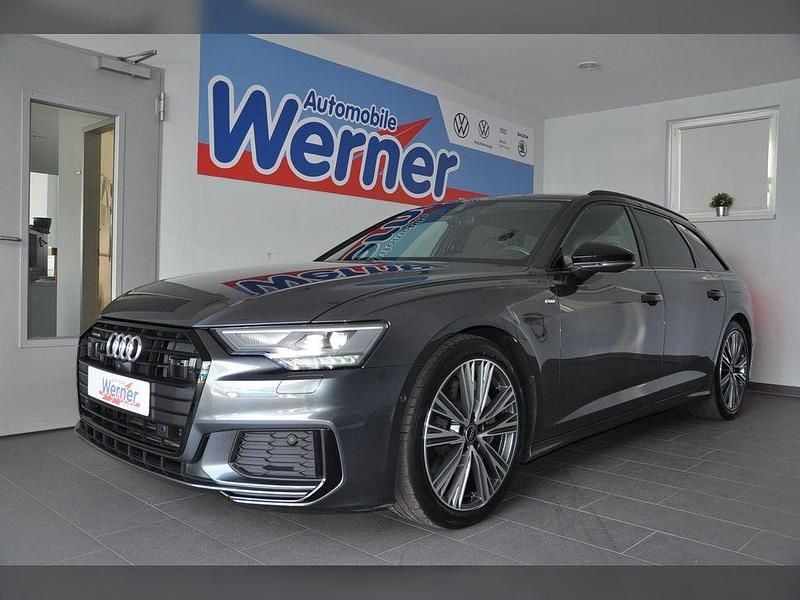 Gebraucht Audi A6 S-Line 299 PS (219 kW) 2022 Daytonagrau perleffekt Kombi