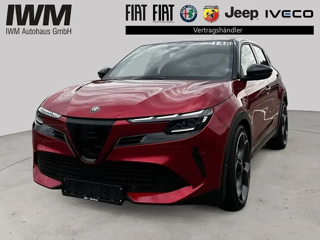Neu Alfa Romeo Junior Veloce 206 kW (281 PS) 2026 Rot SUV