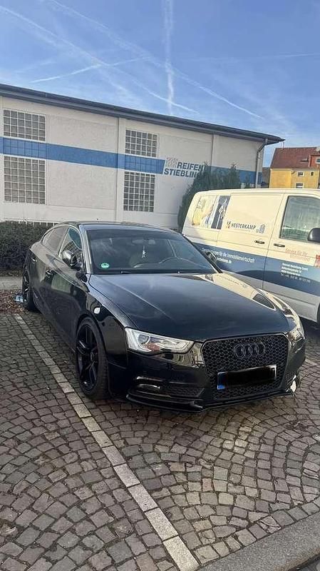 Usata Audi A5 211 CV (155 kW) 2012 Nero Coupé