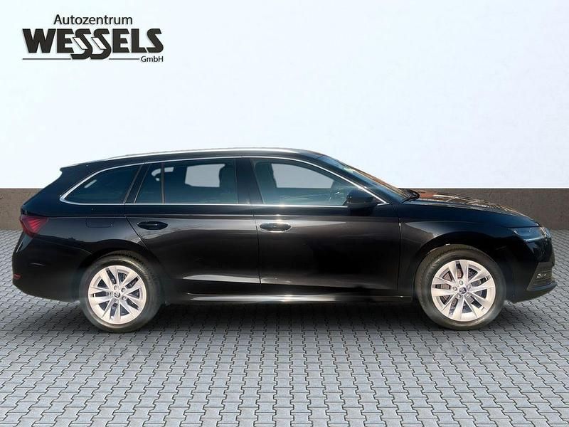 Gebraucht Skoda Octavia Style 110 PS (80 kW) 2021 Schwarz Kombi