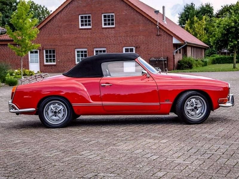 Rot Gebraucht 1972 VW Karmann Ghia Karmann Cabrio | 25.000 € - Bild 1/4