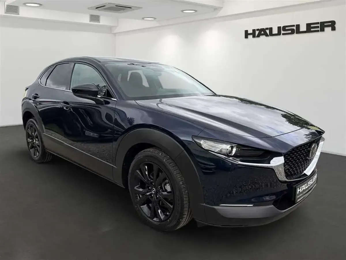 Neu Mazda CX-30 Homura-Line 186 PS (136 kW) 2025 Deep crystal blue SUV