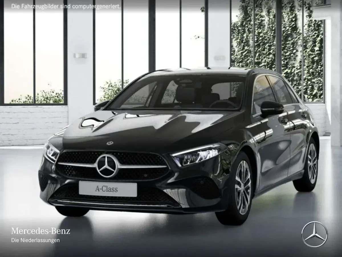 Gebraucht Mercedes A180 Progressive 136 PS (100 kW) 2026 Schwarz Limousine