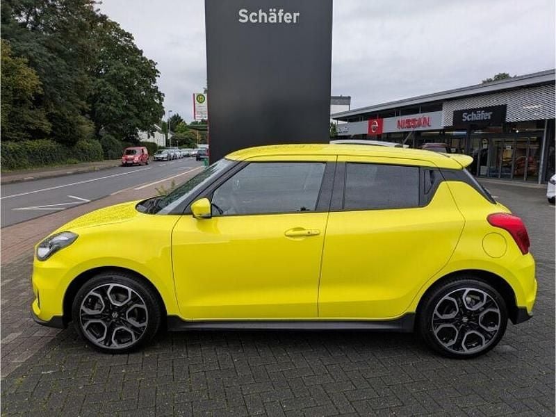 Gebraucht Suzuki Swift Sport 129 PS (94 kW) 2022 Gelb Kleinwagen