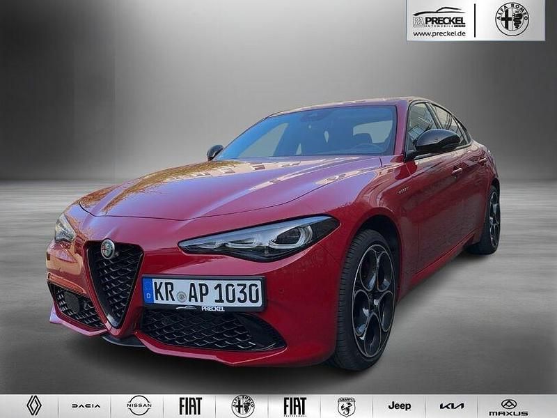 Rot Gebraucht 2024 Alfa Romeo Giulia Limousine | 36.900 € - Bild 1/4