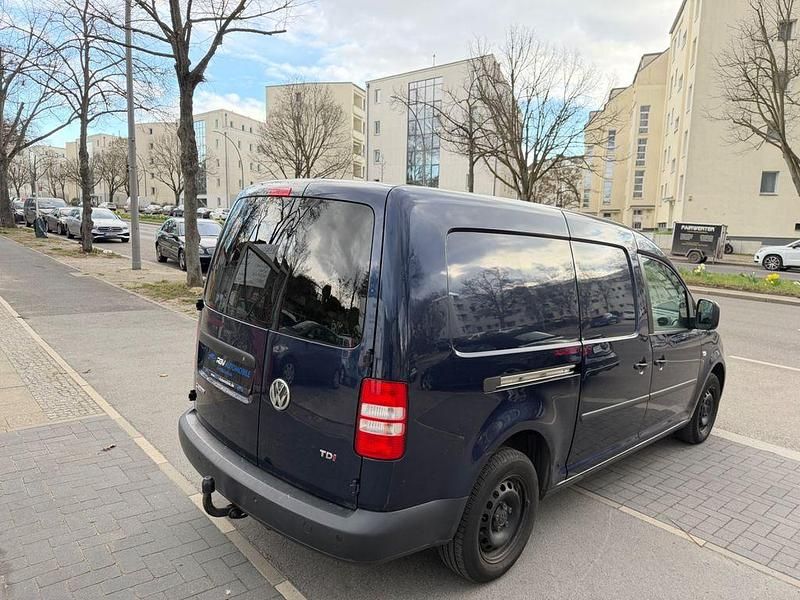 Gebraucht VW Caddy Maxi 102 PS (75 kW) 2014 Blau Van / Kleinbus