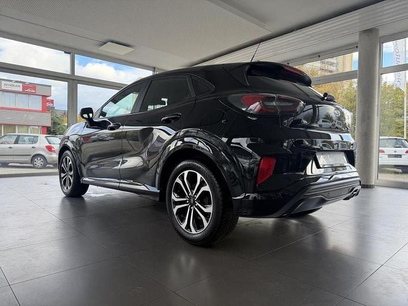Gebraucht Ford Puma ST-Line 125 PS (91 kW) 2023 Schwarz SUV