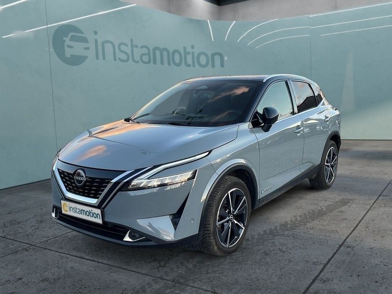 Grau Gebraucht 2023 Nissan Qashqai Tekna SUV | 31.390 € (Fairer Preis) - Bild 1/3