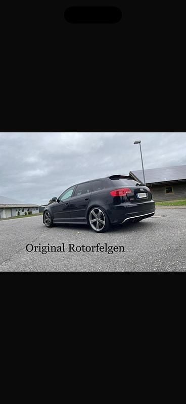 Gebraucht Audi RS3 340 PS (250 kW) 2013 Schwarz Limousine