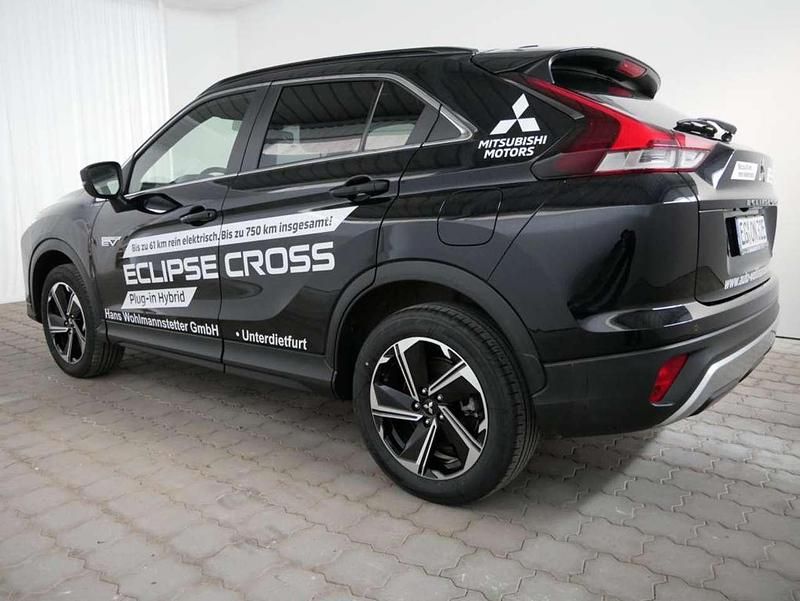 Gebraucht Mitsubishi Eclipse Cross Plus 188 PS (138 kW) 2022 Pantherschwarz SUV