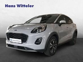 Fancygrau Gebraucht 2021 Ford Puma Gen-E Titanium SUV | 16.990 € - Bild 1/4