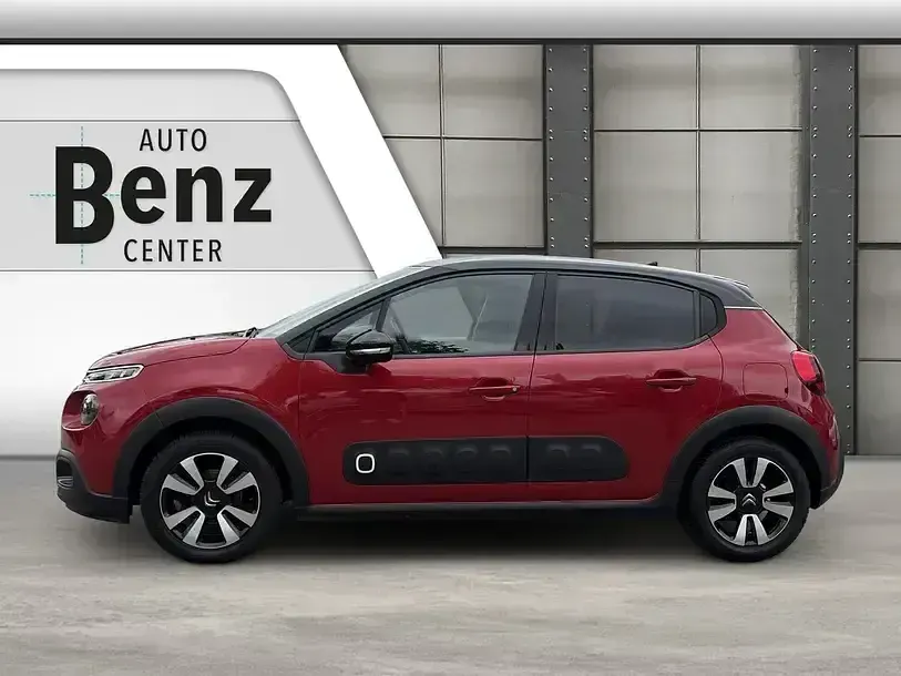 Gebraucht Citroën C3 PureTech 82 PS (60 kW) 2019 Rot Kleinwagen