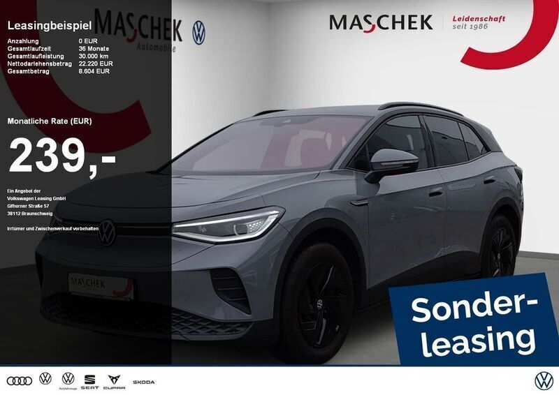 Mondsteingrau Gebraucht 2021 VW ID.4 Style SUV | 21.440 € (Fairer Preis) - Bild 1/4