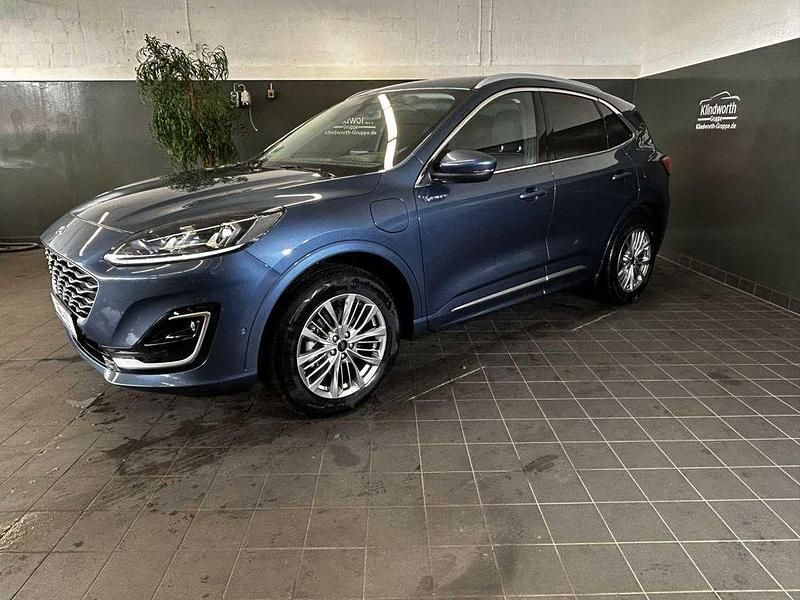 Gebraucht Ford Kuga Vignale 224 PS (164 kW) 2023 Chromeblue SUV