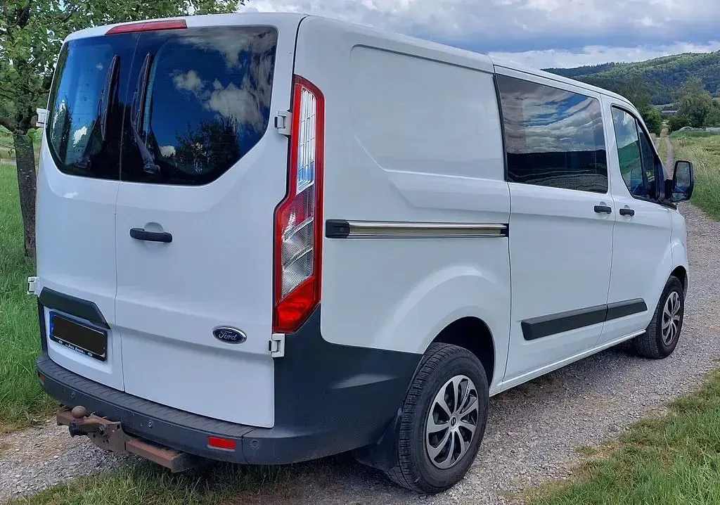 Gebraucht Ford Transit Custom 170 PS (125 kW) 2017 Weiß Limousine