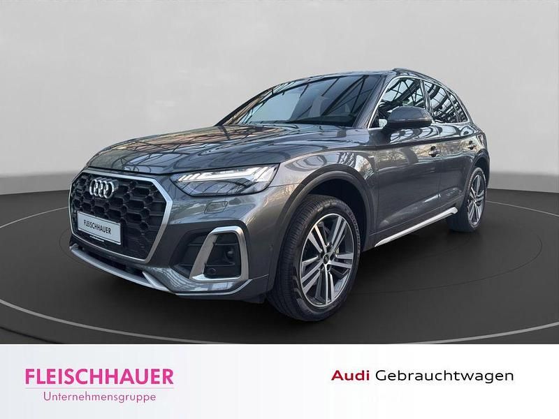 Grau Gebraucht 2022 Audi Q5 S-Line SUV | 38.470 € (Guter Preis) - Bild 1/4
