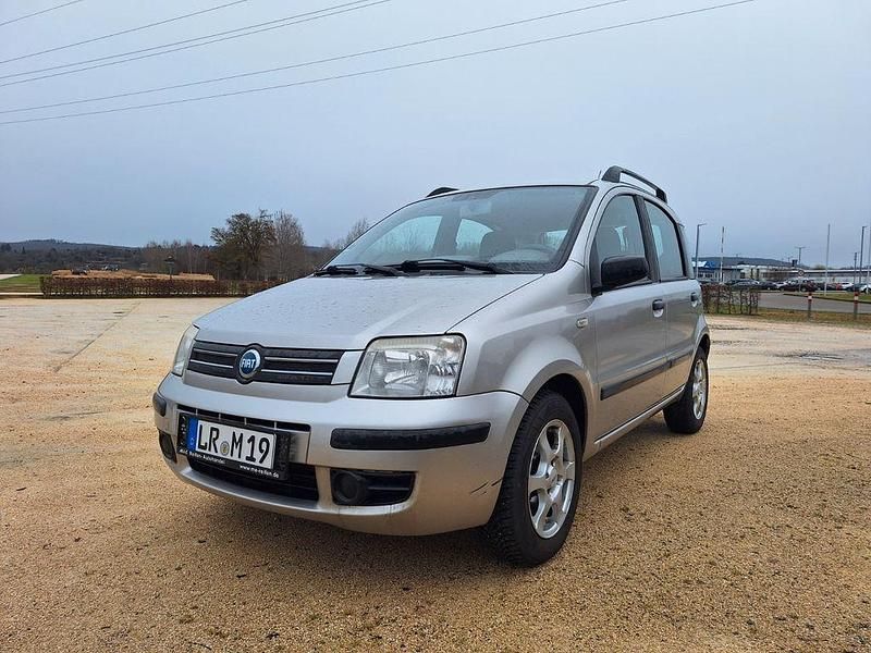 Gebraucht Fiat Panda Dynamic 60 PS (44 kW) 2004 Silber Kleinwagen