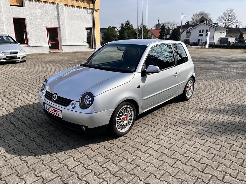 Gebraucht VW Lupo 50 PS (36 kW) 1999 Silber Kleinwagen