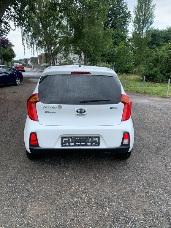 Weiß Gebraucht 2015 Kia Picanto DREAM-TEAM Edition Kleinwagen | 6.200 € (Superpreis) - Bild 1/4