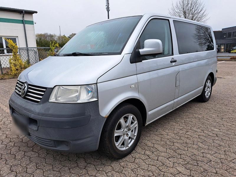 Gebraucht VW T5 105 PS (77 kW) 2005 Silber Van