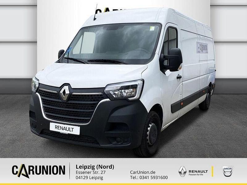 Mineralweiß (weiß) Gebraucht 2021 Renault Master Van | 24.995 € (Teuer) - Bild 1/4