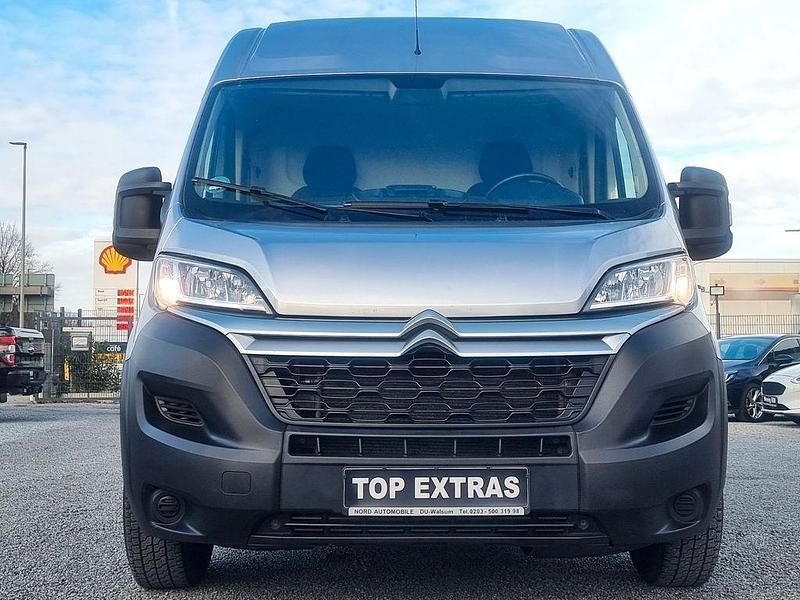 Gebraucht Citroën Jumper 165 PS (121 kW) 2021 Silber Van / Kleinbus