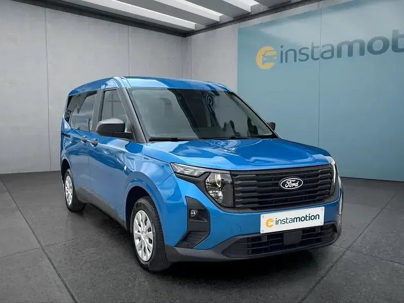 Neu Ford Tourneo Courier 125 PS (91 kW) 2025 Blau Van / Kleinbus