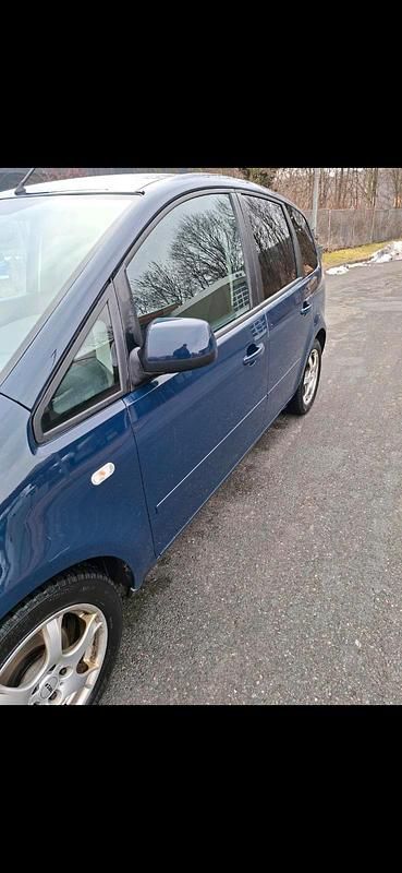 Gebraucht Ford C-MAX Style 105 PS (77 kW) 2010 Blau Van / Kleinbus