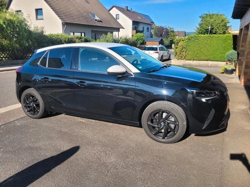 Schwarz Gebraucht 2021 Opel Corsa Kleinwagen | 11.490 € (Superpreis) - Bild 1/4