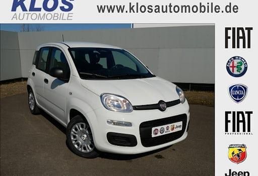 Neu Fiat Panda Pop 70 PS (51 kW) 2025 Weiß Limousine