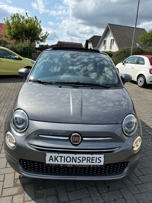 Gebraucht Fiat 500C Lounge 69 PS (50 kW) 2019 Grau Cabrio