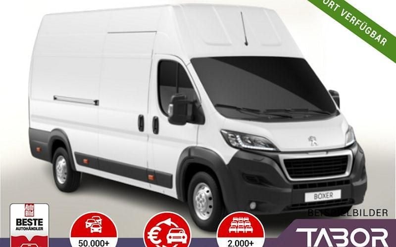 Weiß Neu 2024 Peugeot Boxer Van | 29.888 € - Bild 1/4