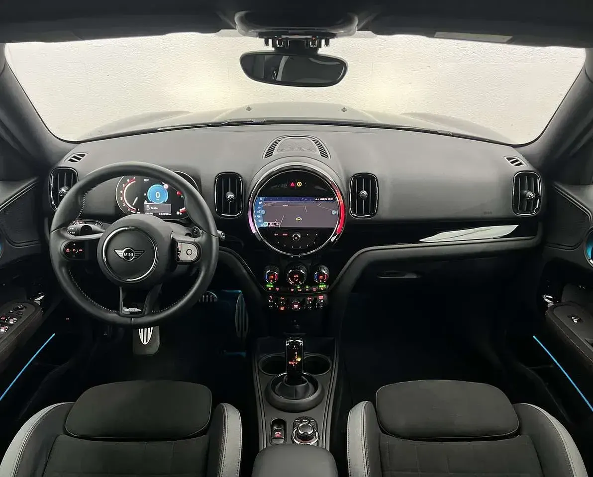 Gebraucht Mini John Cooper Works Countryman 306 PS (225 kW) 2023 Midnight black ii (metallic) SUV