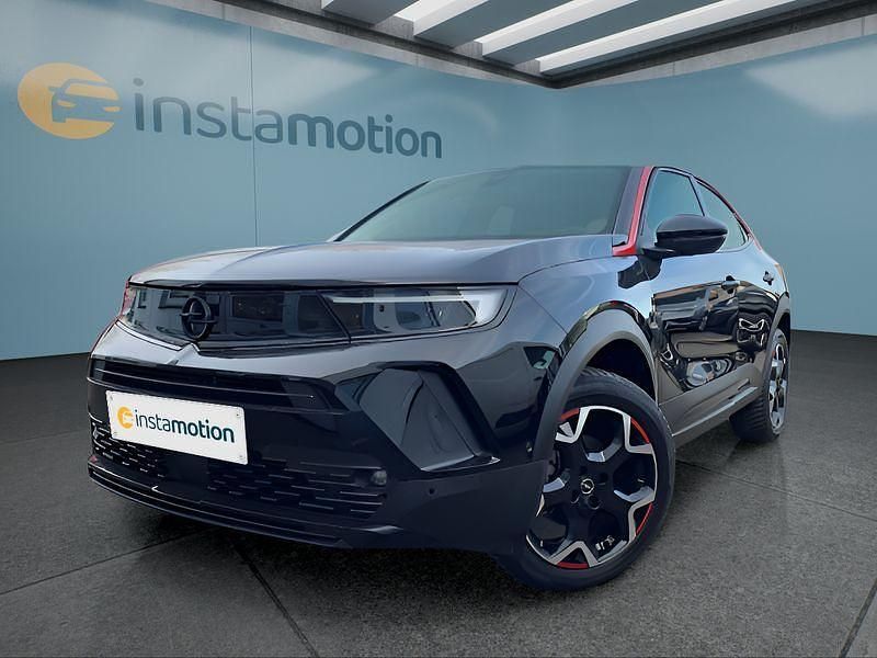Schwarz Gebraucht 2021 Opel Mokka GS Line SUV | 24.649 € (Teuer) - Bild 1/4