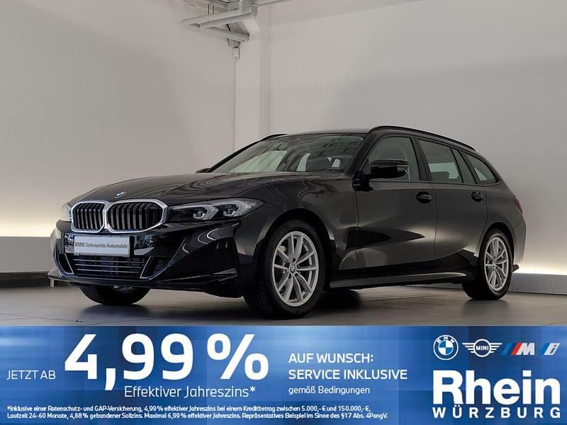 Schwarz uni Gebraucht 2023 BMW 318 Kombi | 27.580 € (Guter Preis) - Bild 1/4