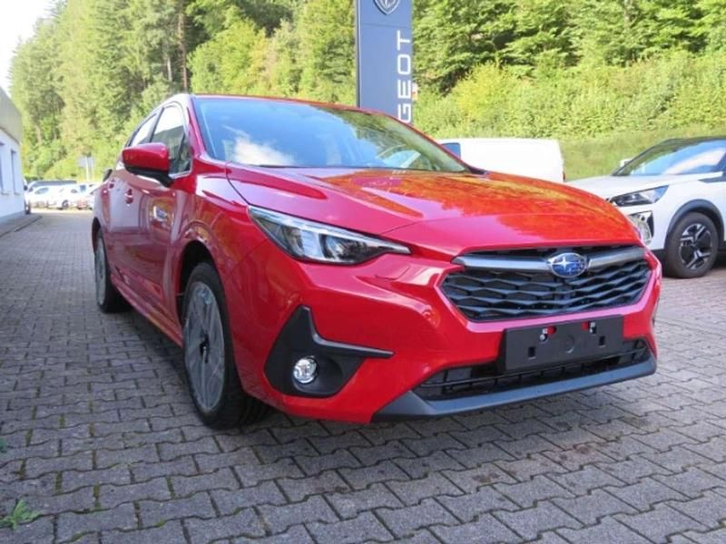 Neu Subaru Impreza Platinum 136 PS (100 kW) 2025 Rot Limousine