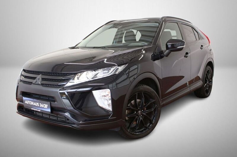 Schwarz Gebraucht 2019 Mitsubishi Eclipse Cross Diamant Edition SUV | 16.890 € (Fairer Preis) - Bild 1/4