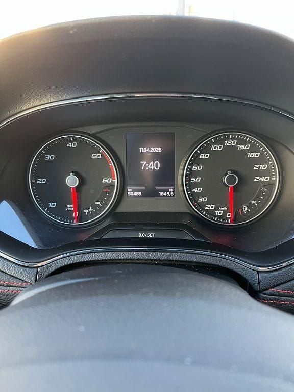 Gebraucht Seat Arona FR 116 PS (85 kW) 2018 Schwarz SUV