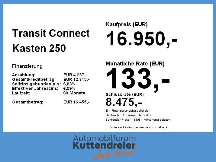 Gebraucht Ford Transit Connect Trend 120 PS (88 kW) 2022 Frostweiß Van / Kleinbus