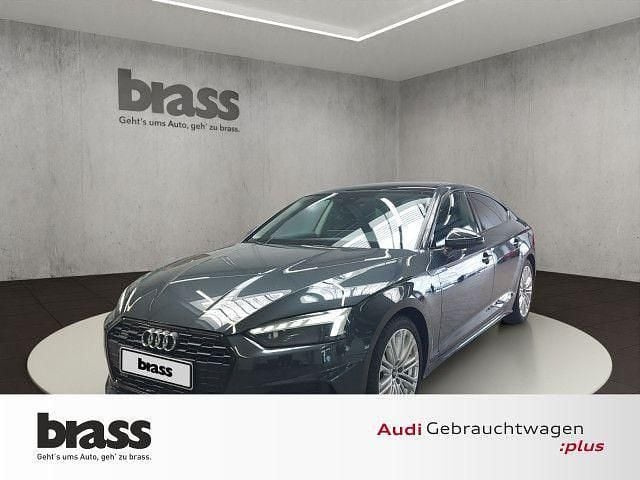 Manhattangrau metallic Gebraucht 2023 Audi A5 Sportback Advanced Limousine | 38.600 € (Guter Preis) - Bild 1/4