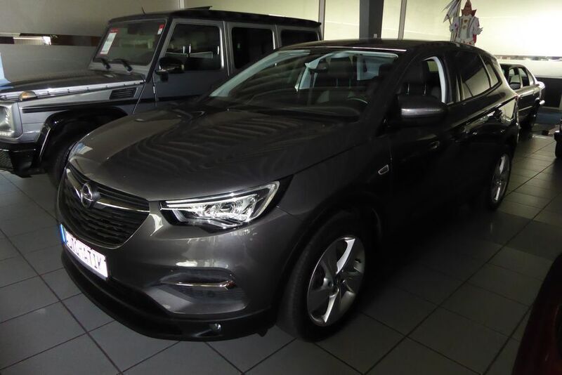Grau Gebraucht 2020 Opel Grandland X SUV | 18.990 € (Fairer Preis) - Bild 1/4