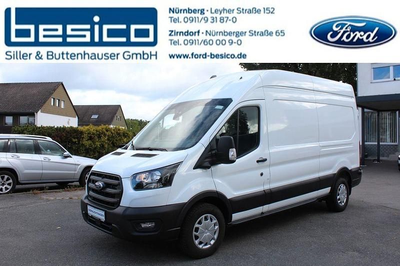 Gebraucht Ford Transit Trend 131 PS (96 kW) 2024 Frost weiß Van / Kleinbus